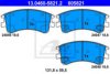 ATE 13.0460-5821.2 Brake Pad Set, disc brake